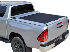 Ролет для Toyota Hilux (Revo) 2016+ (double cab) срібний